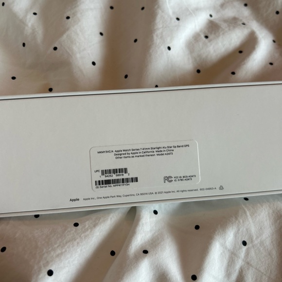 Apple Watch Series 7 Silver - Picture 8 of 8